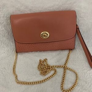 Coach over the shoulder wallett